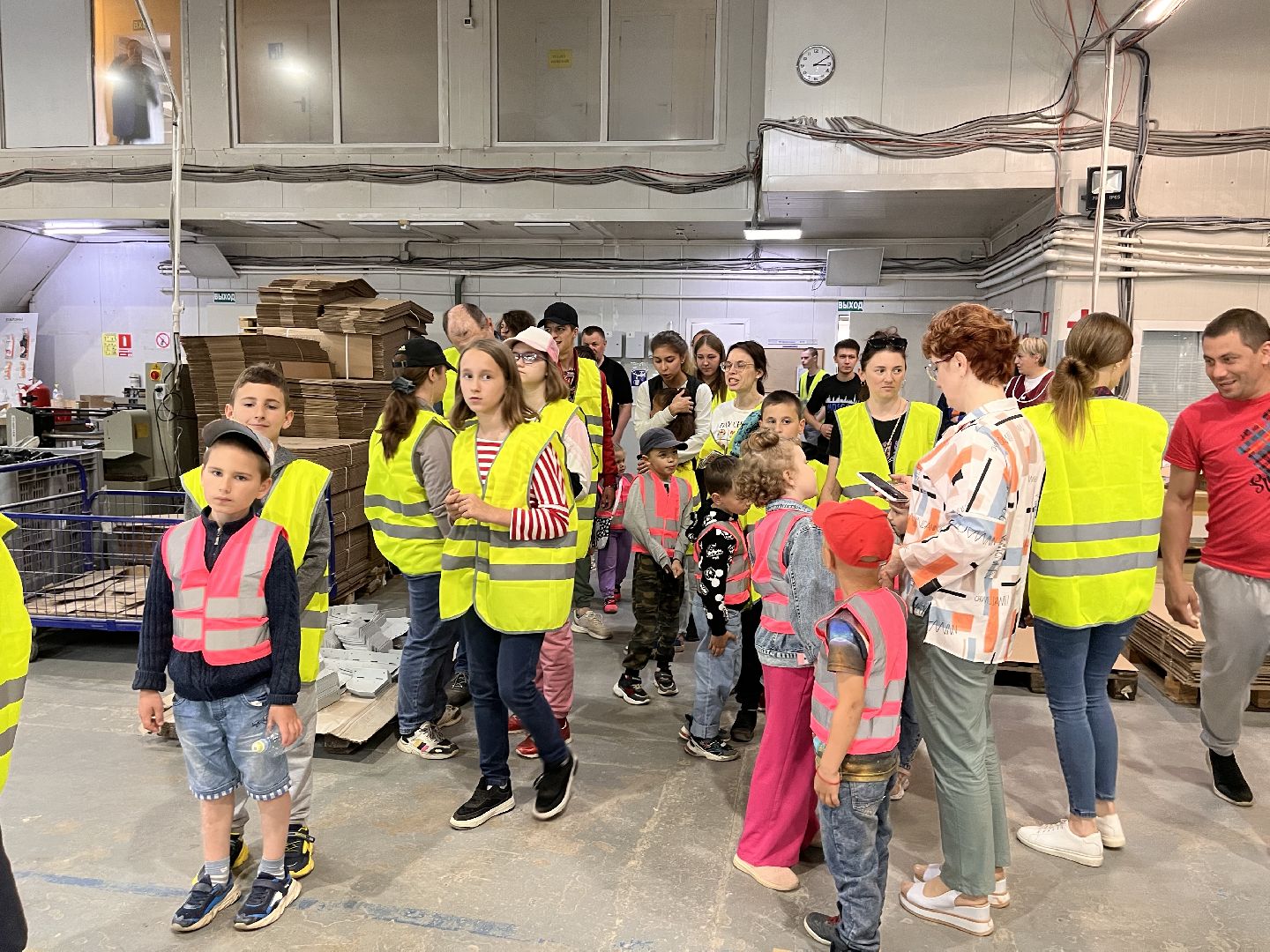 Шаховская, экскурсия, предприятие