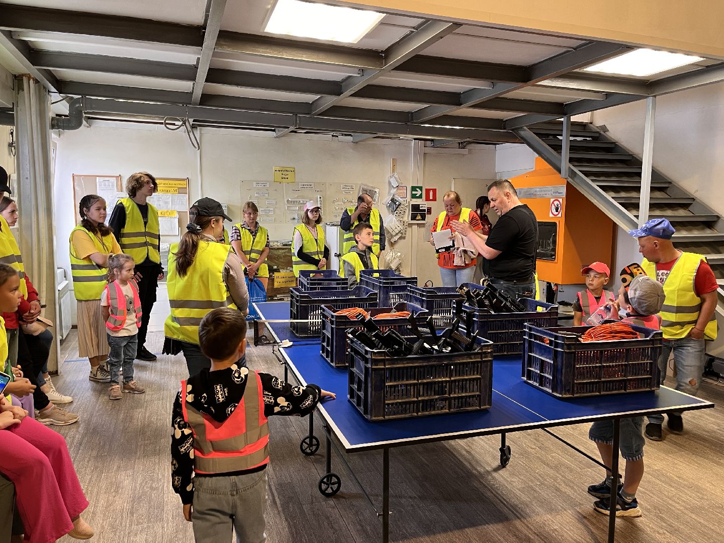 Шаховская, экскурсия, предприятие