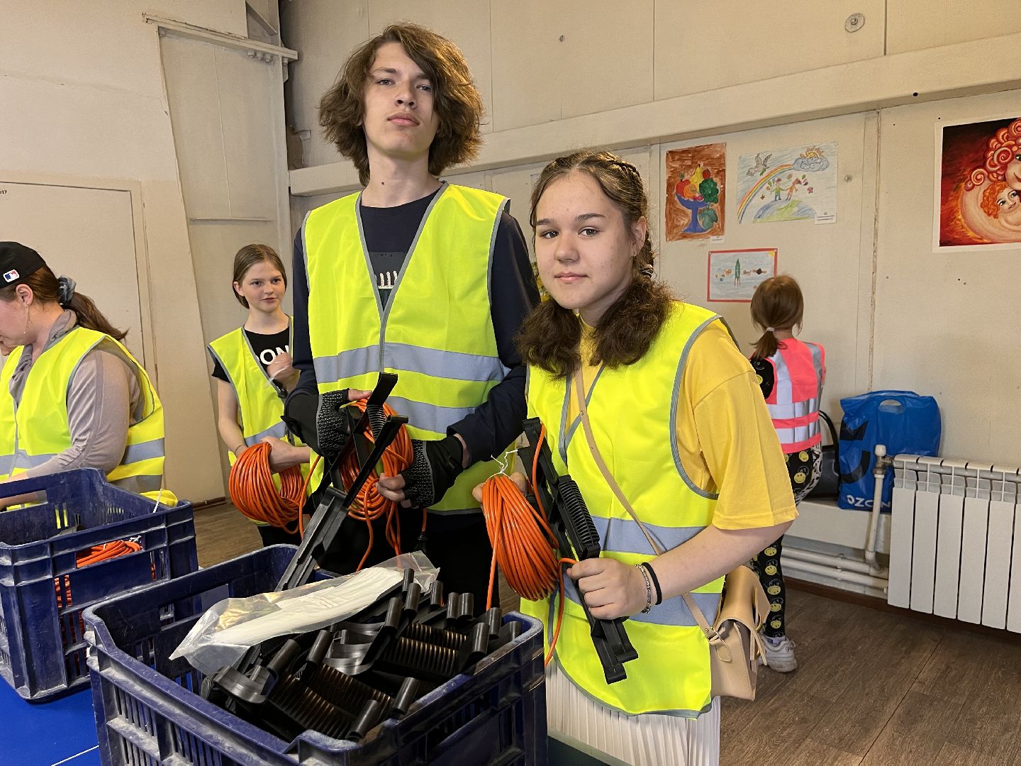 Шаховская, экскурсия, предприятие