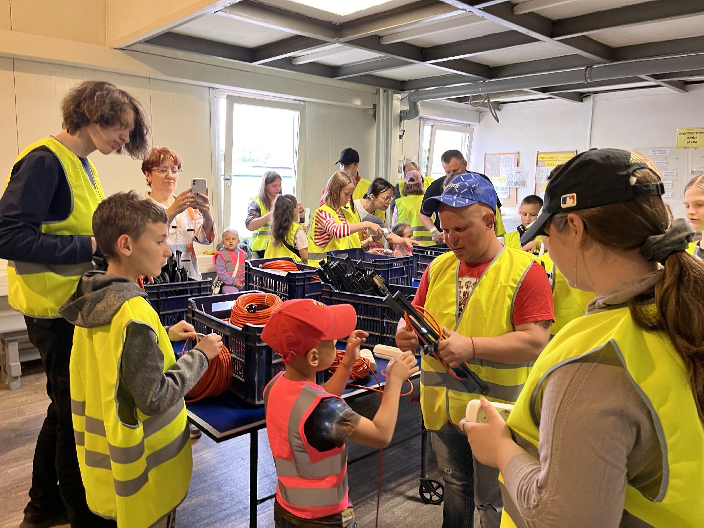 Шаховская, экскурсия, предприятие