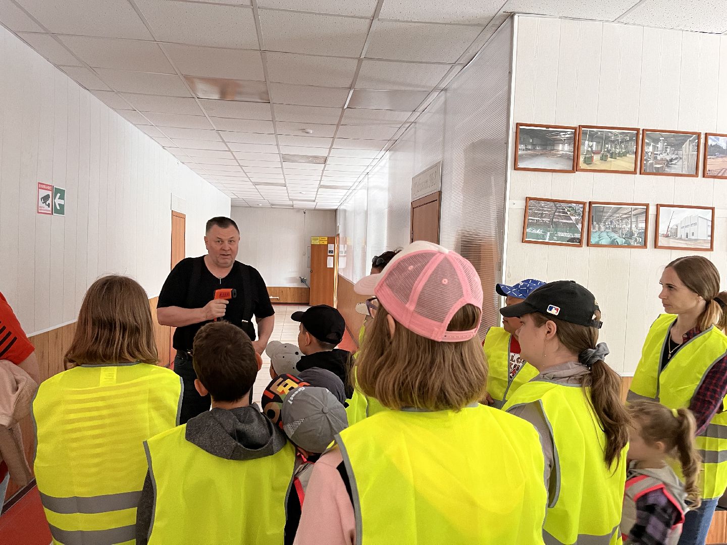 Шаховская, экскурсия, предприятие