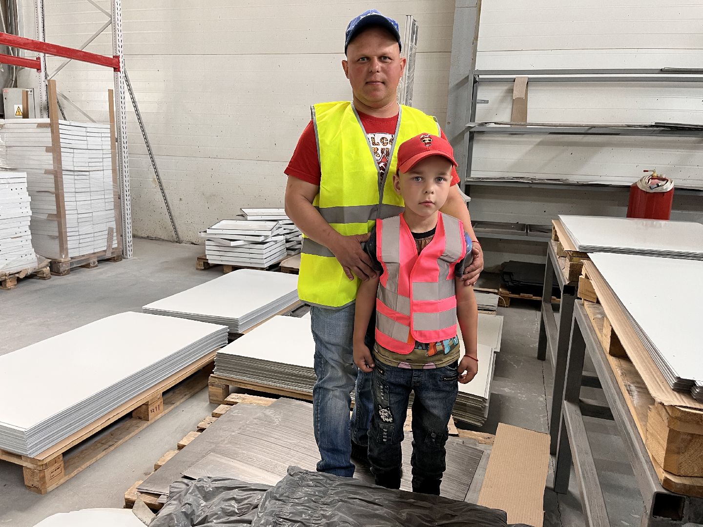 Шаховская, экскурсия, предприятие