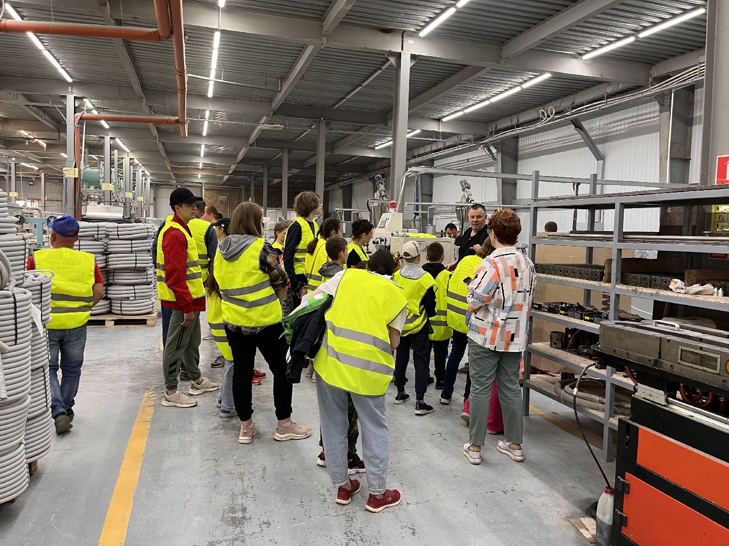 Шаховская, экскурсия, предприятие