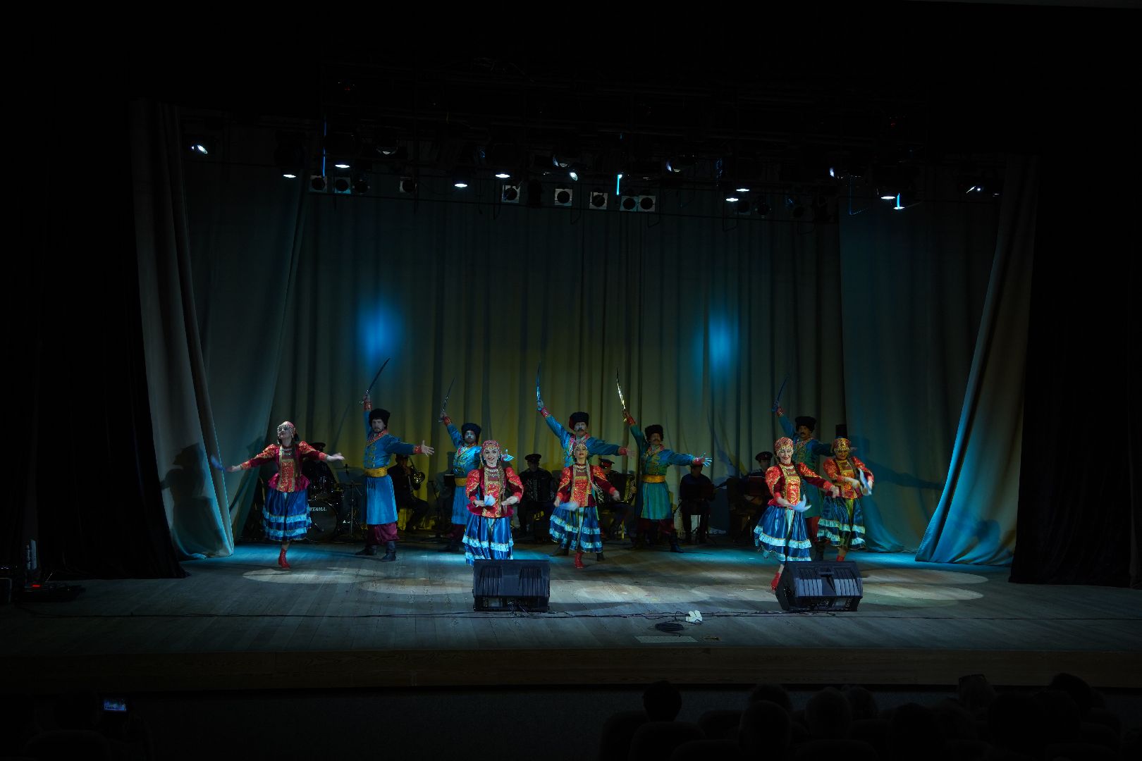 #Рошаль#СКЦ#Казачьяволя#концерт#казаки#БольшаяШатура