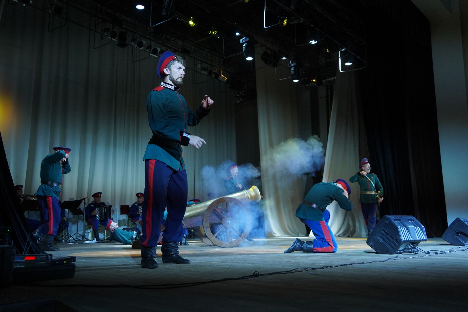 #Рошаль#СКЦ#Казачьяволя#концерт#казаки#БольшаяШатура