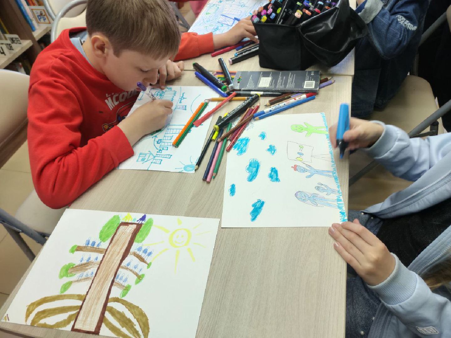 дети, искусство, доброе дело,