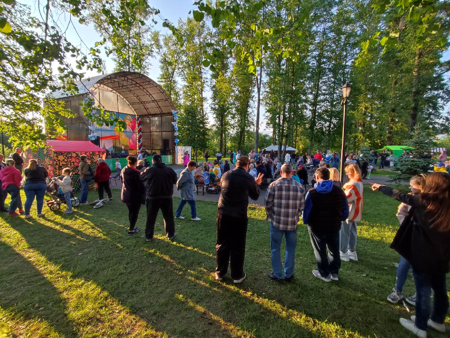 #вербилки, #деньпоселка #395лет #праздник, #концерт