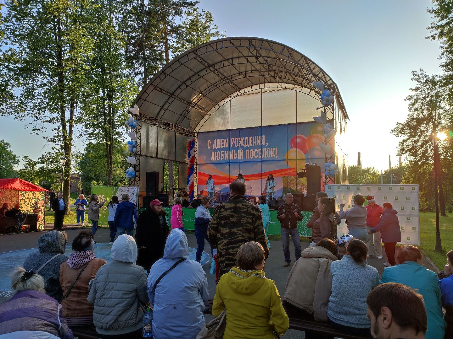 #вербилки, #деньпоселка #395лет #праздник, #концерт