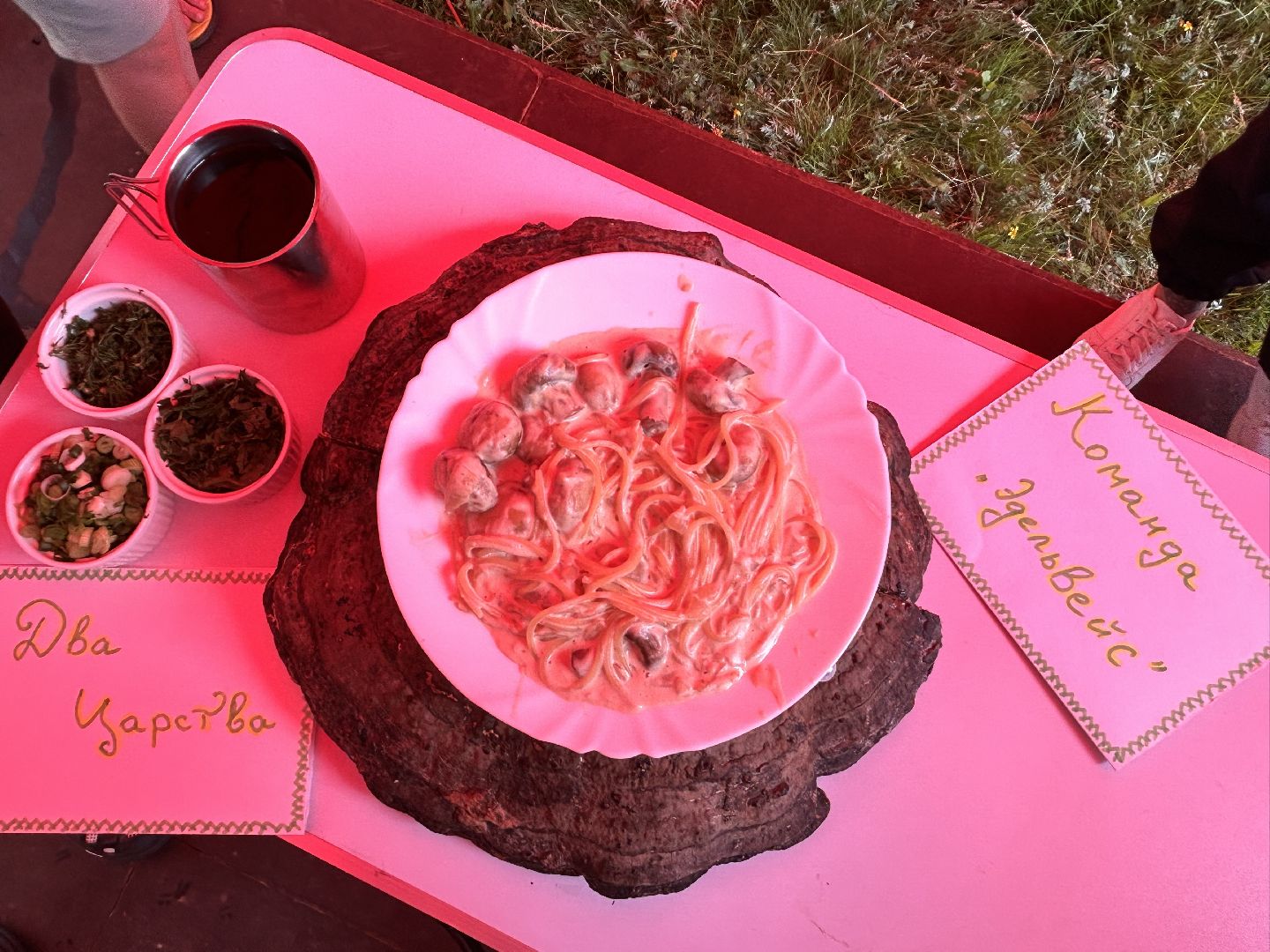 Наро-Фоминский городской округ, турслёт, конкурс поваров, вкусная еда