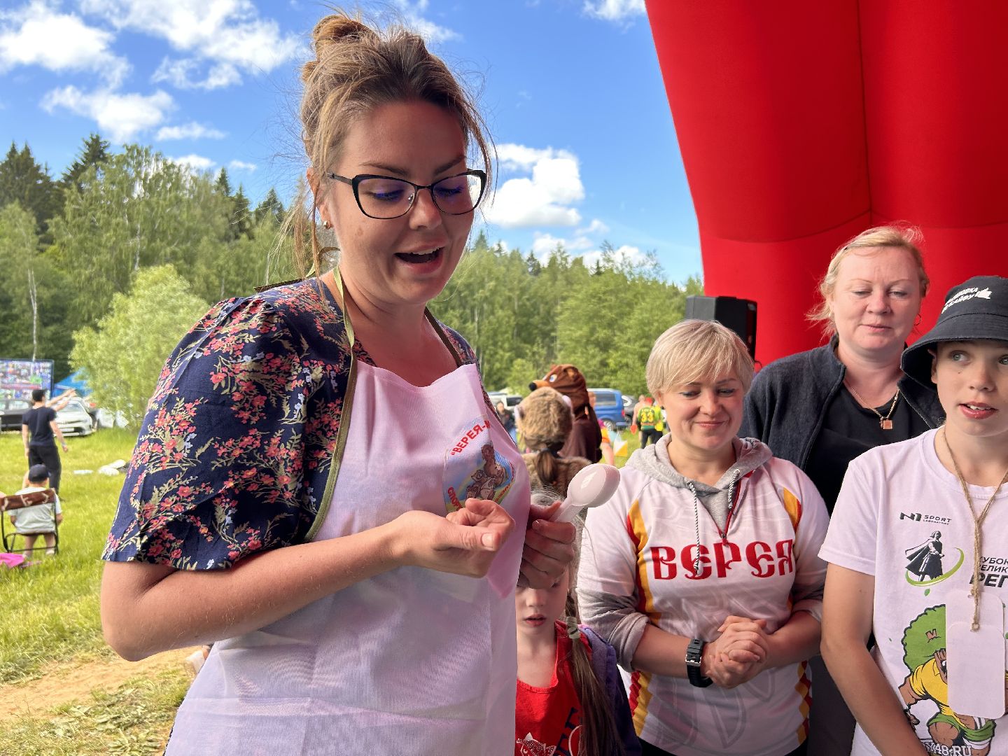 Наро-Фоминский городской округ, турслёт, конкурс поваров, вкусная еда