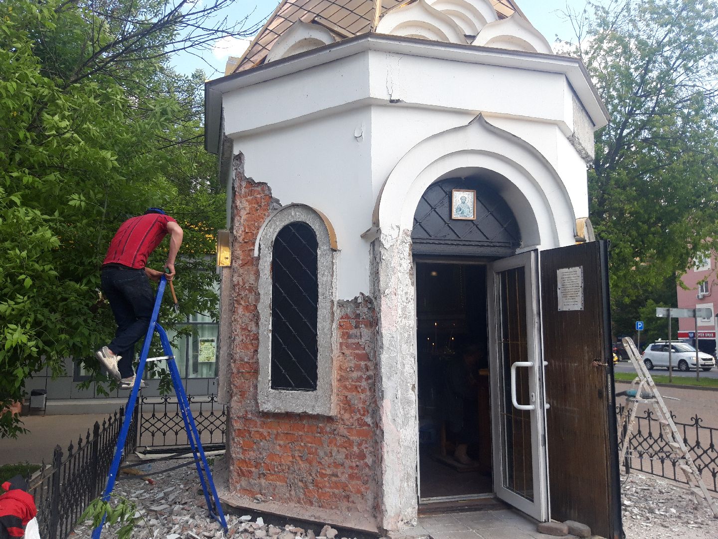 церковь, доброе дело,