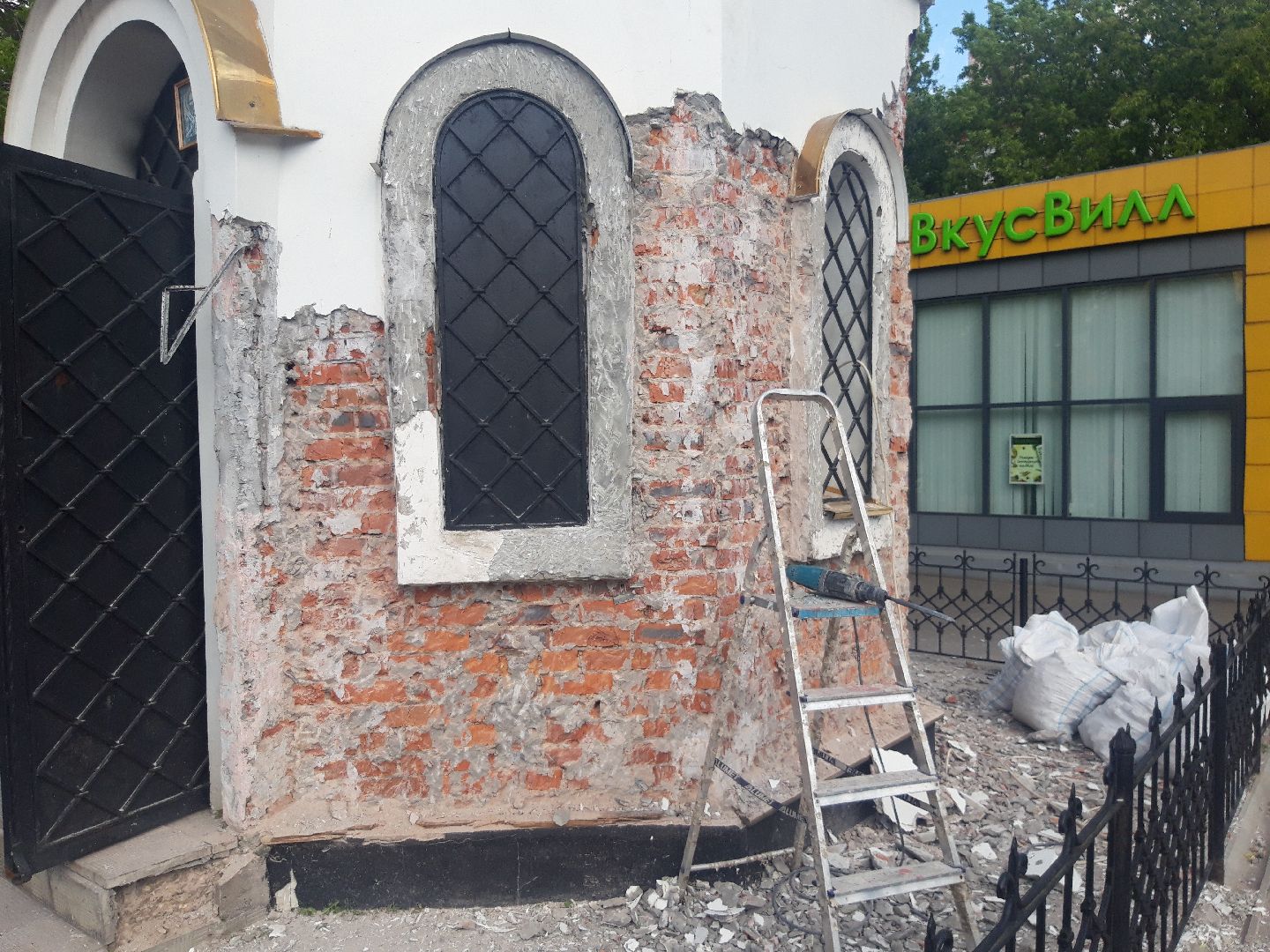 церковь, доброе дело,