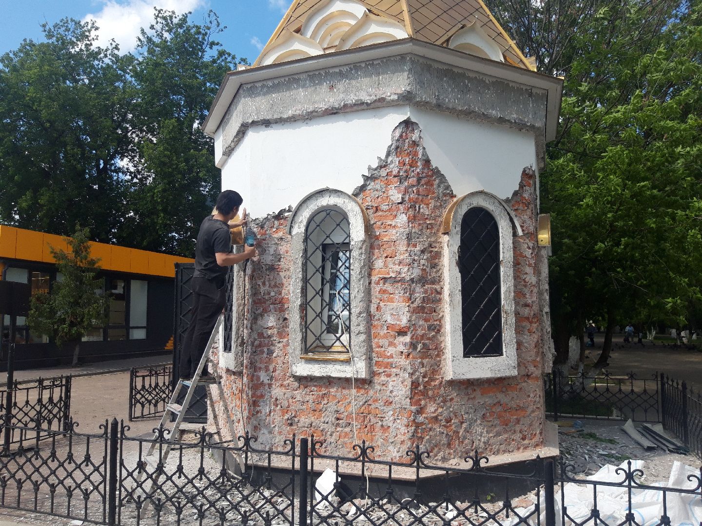 церковь, доброе дело,