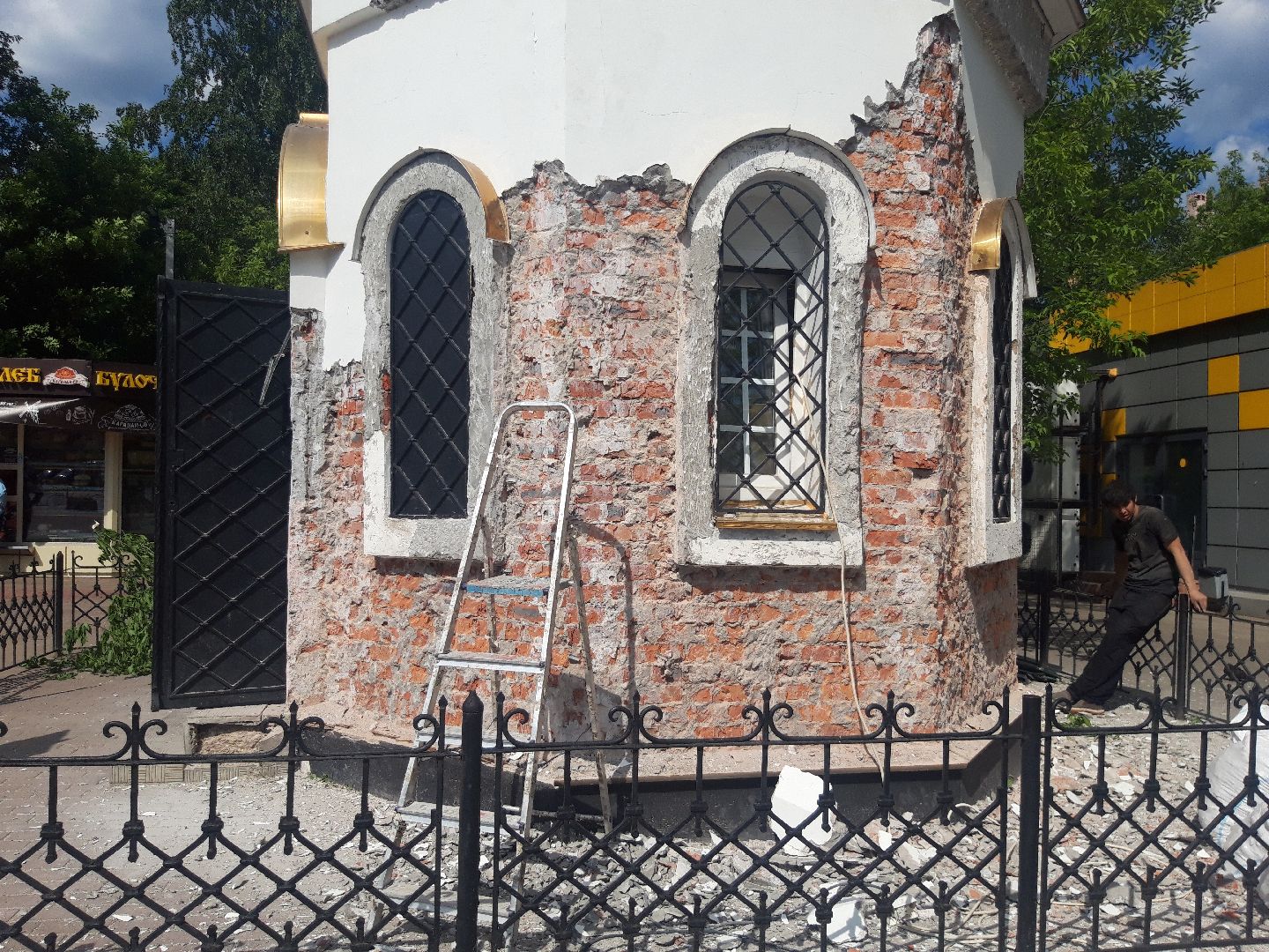 церковь, доброе дело,