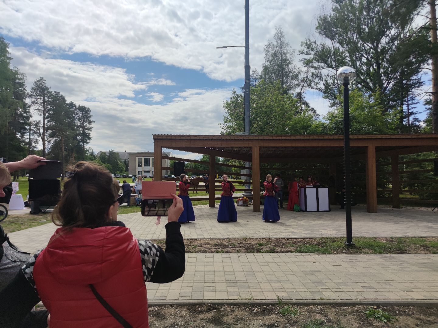 фестиваль, концерт, ансамбль русской песни, Дубна