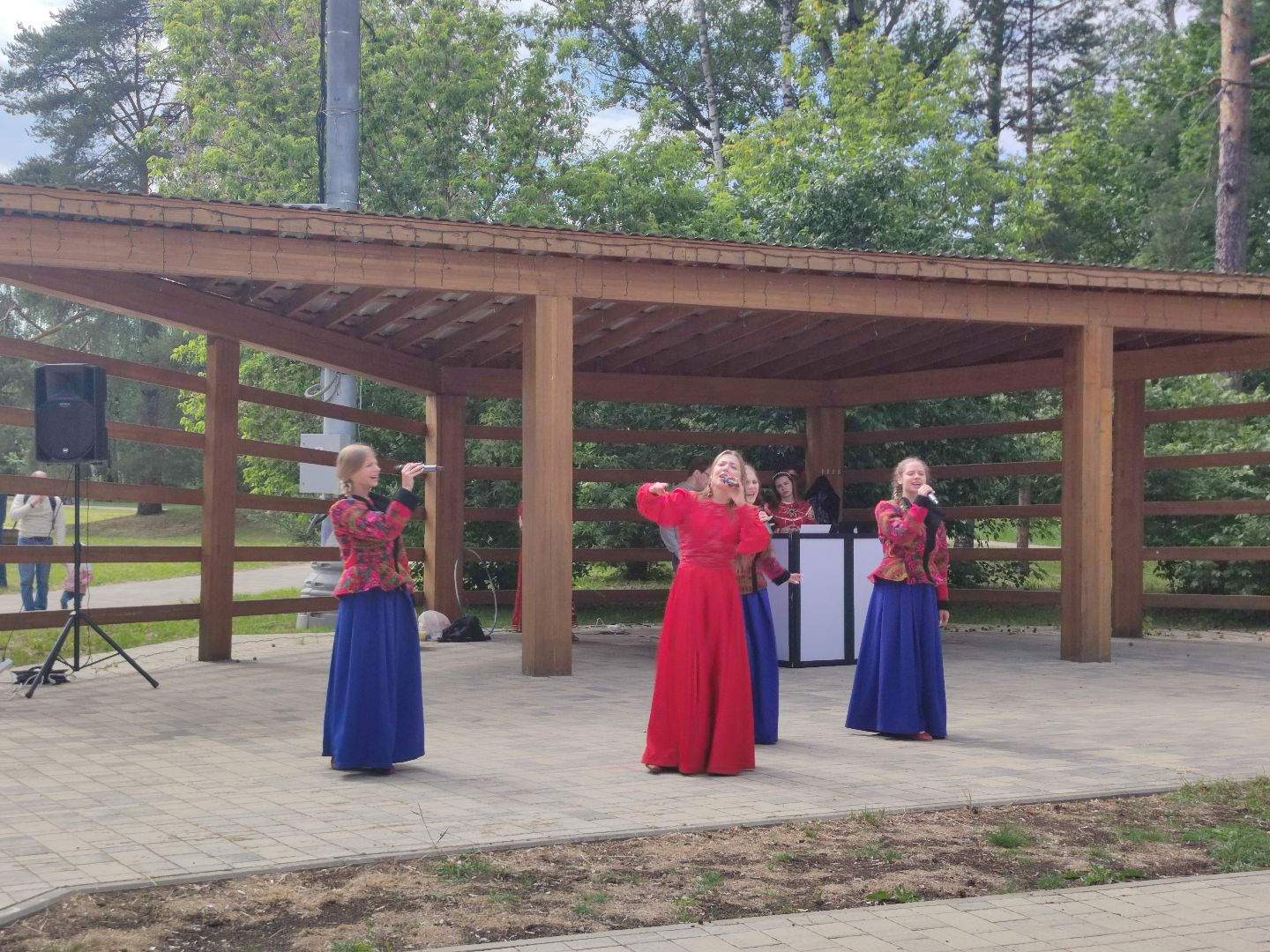 фестиваль, концерт, ансамбль русской песни, Дубна