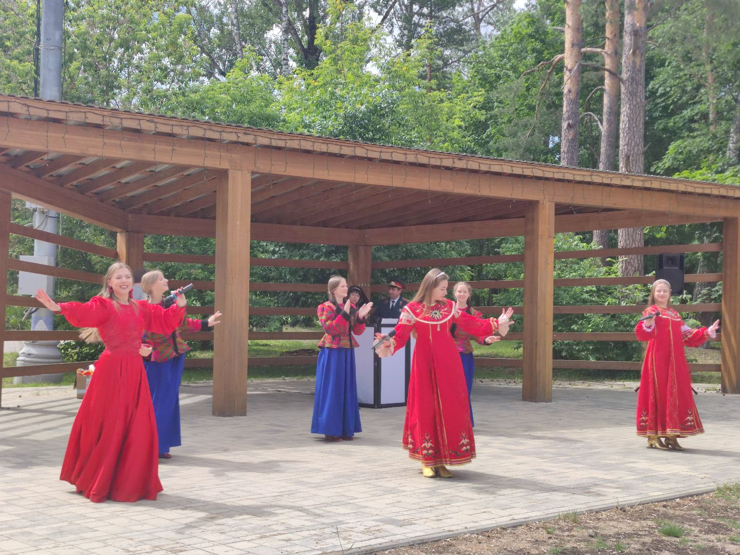 фестиваль, концерт, ансамбль русской песни, Дубна