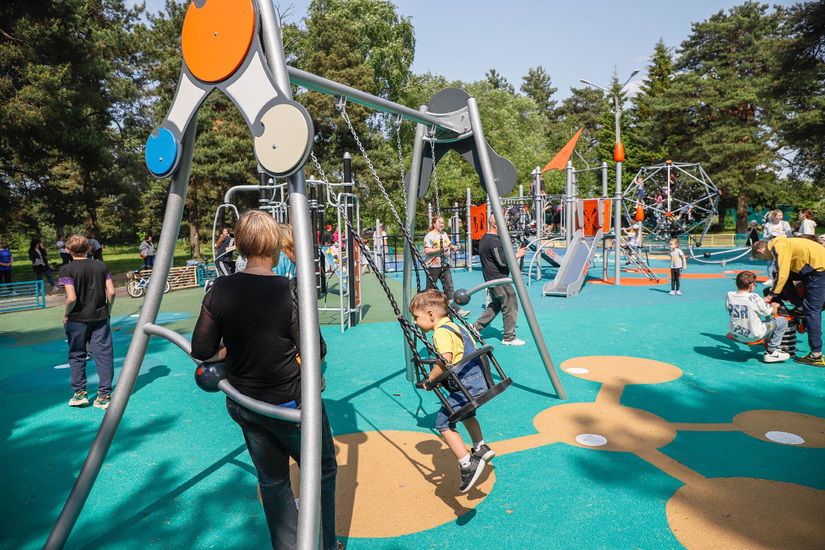 губернаторские площадки, Домодедово