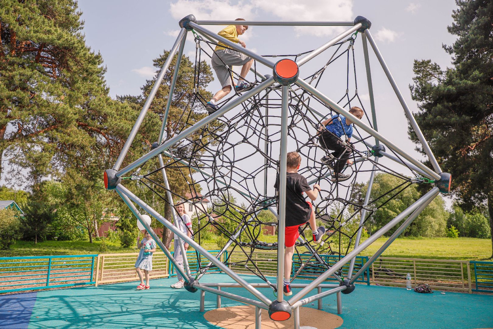 губернаторские площадки, Домодедово