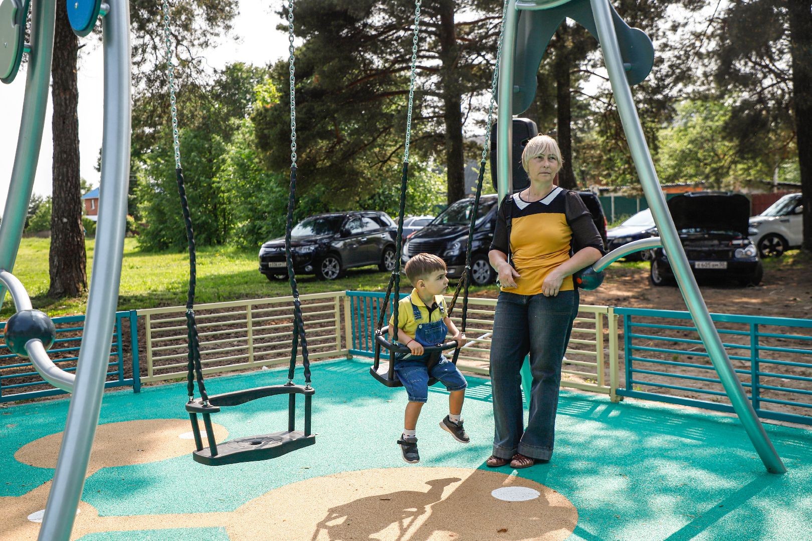 губернаторские площадки, Домодедово