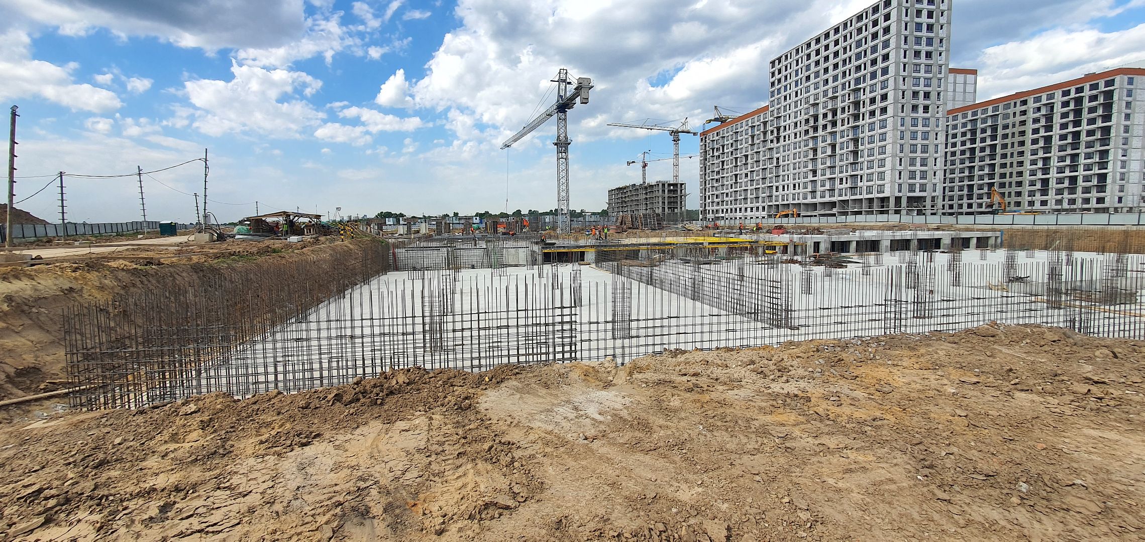 Прибрежный парк, школа, Домодедово