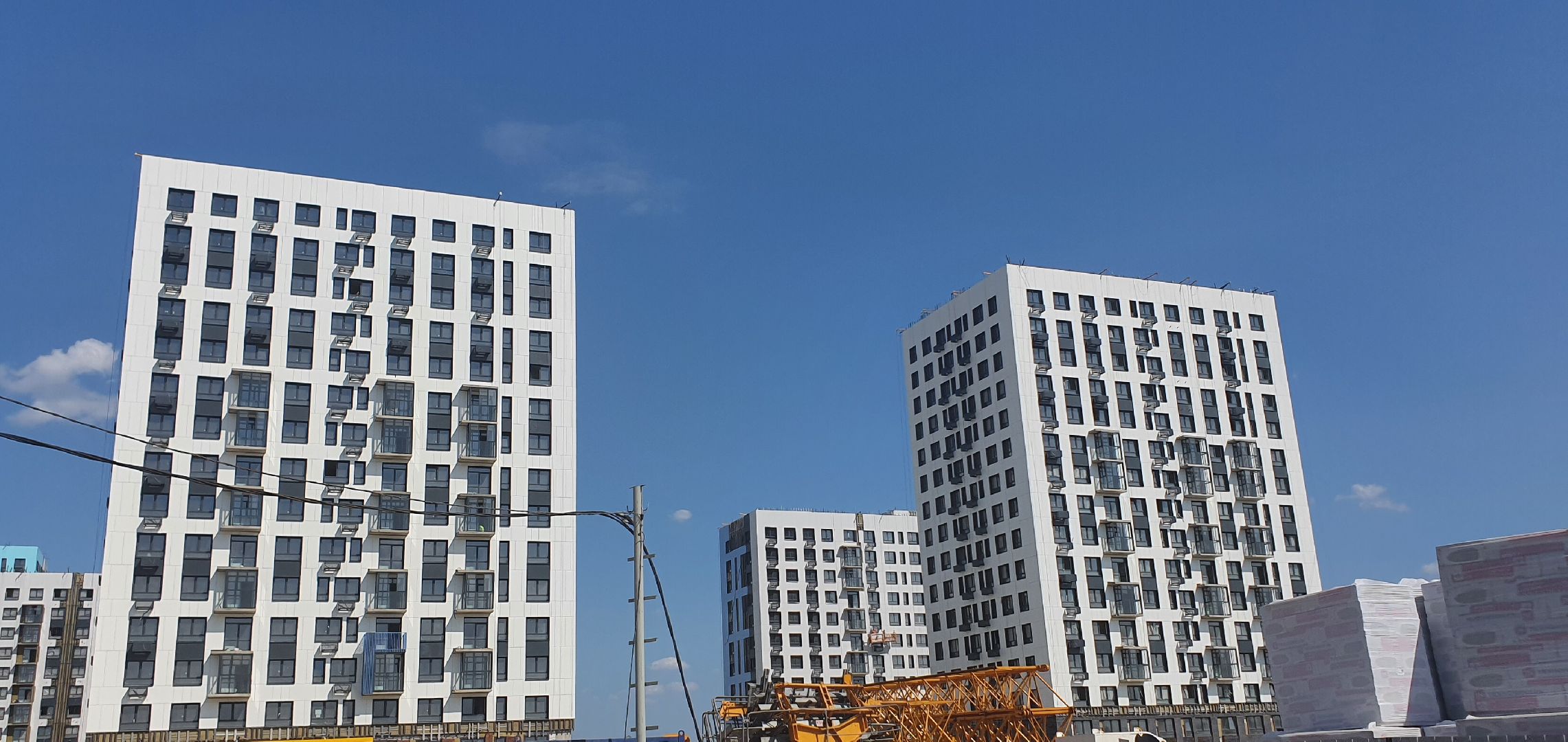 Прибрежный парк, школа, Домодедово