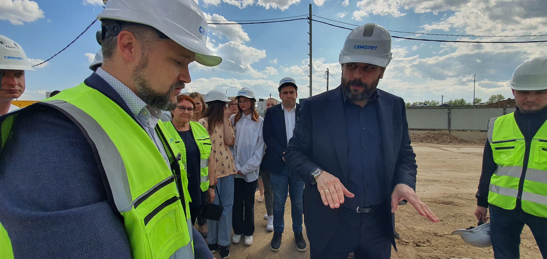 Прибрежный парк, школа, Домодедово