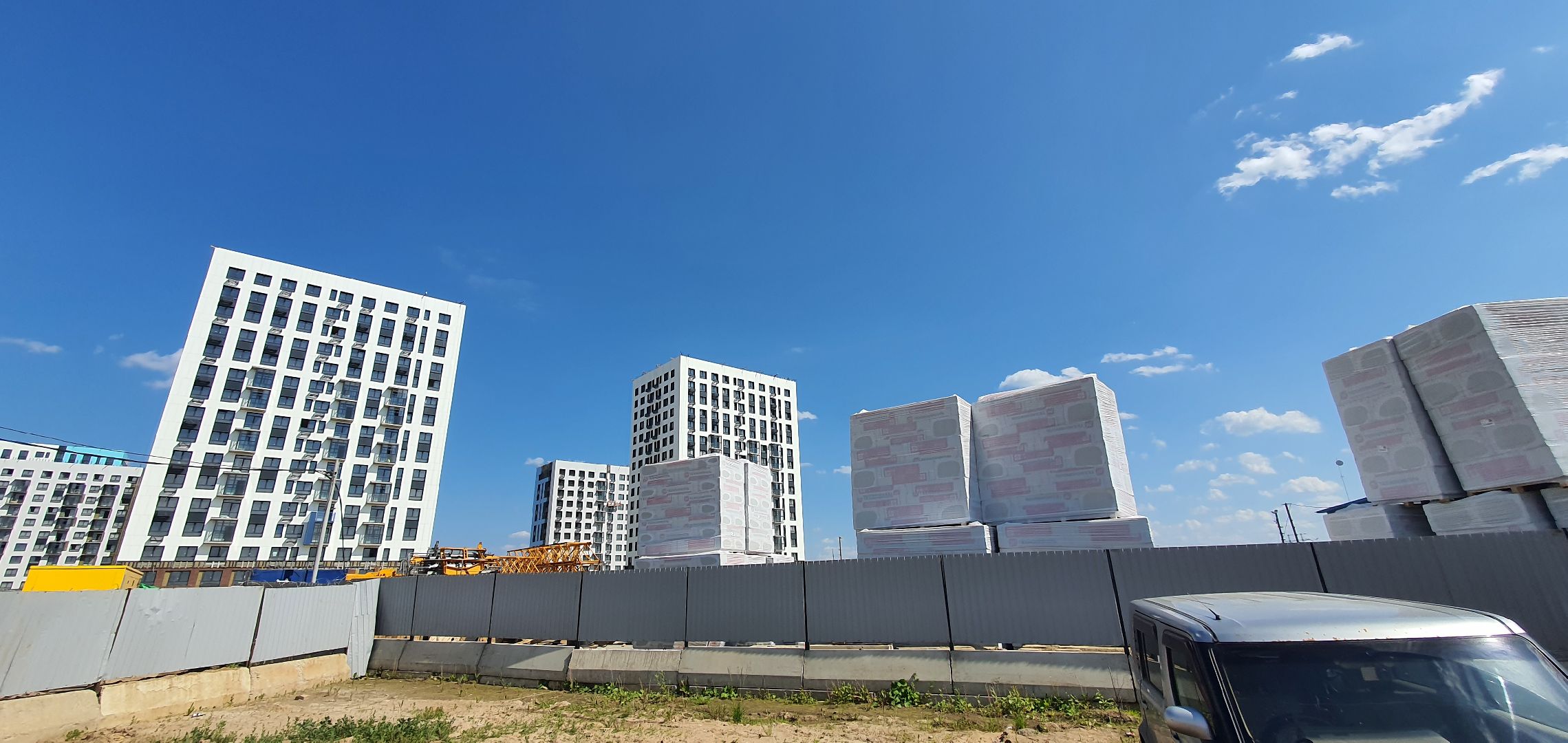 Прибрежный парк, школа, Домодедово