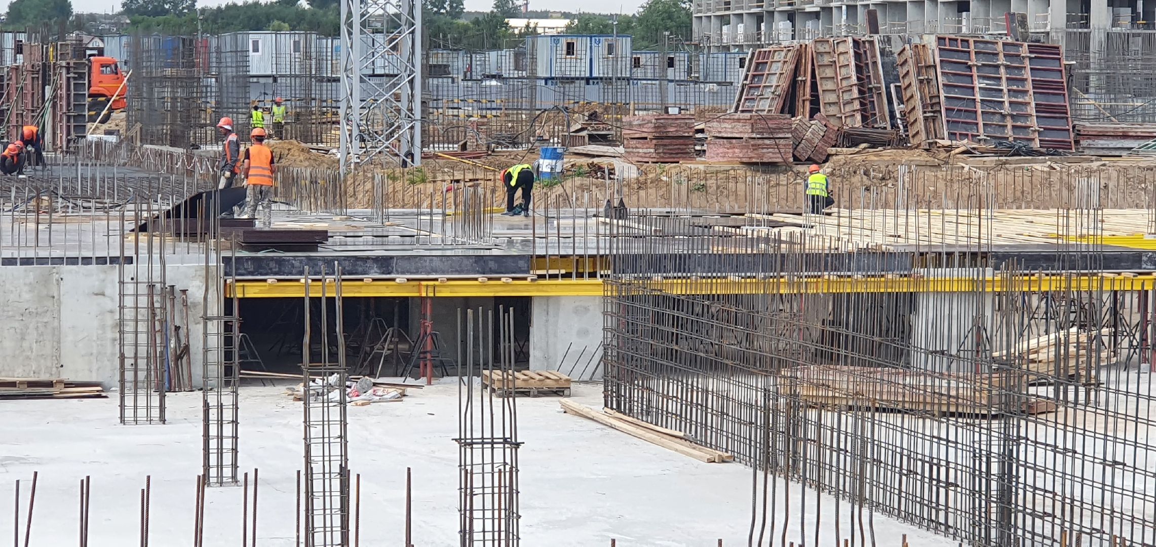 Прибрежный парк, школа, Домодедово