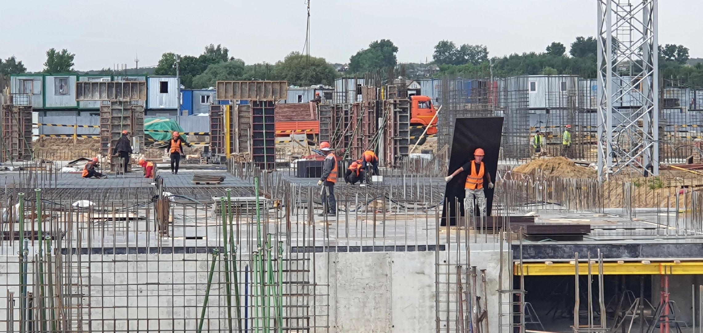 Прибрежный парк, школа, Домодедово