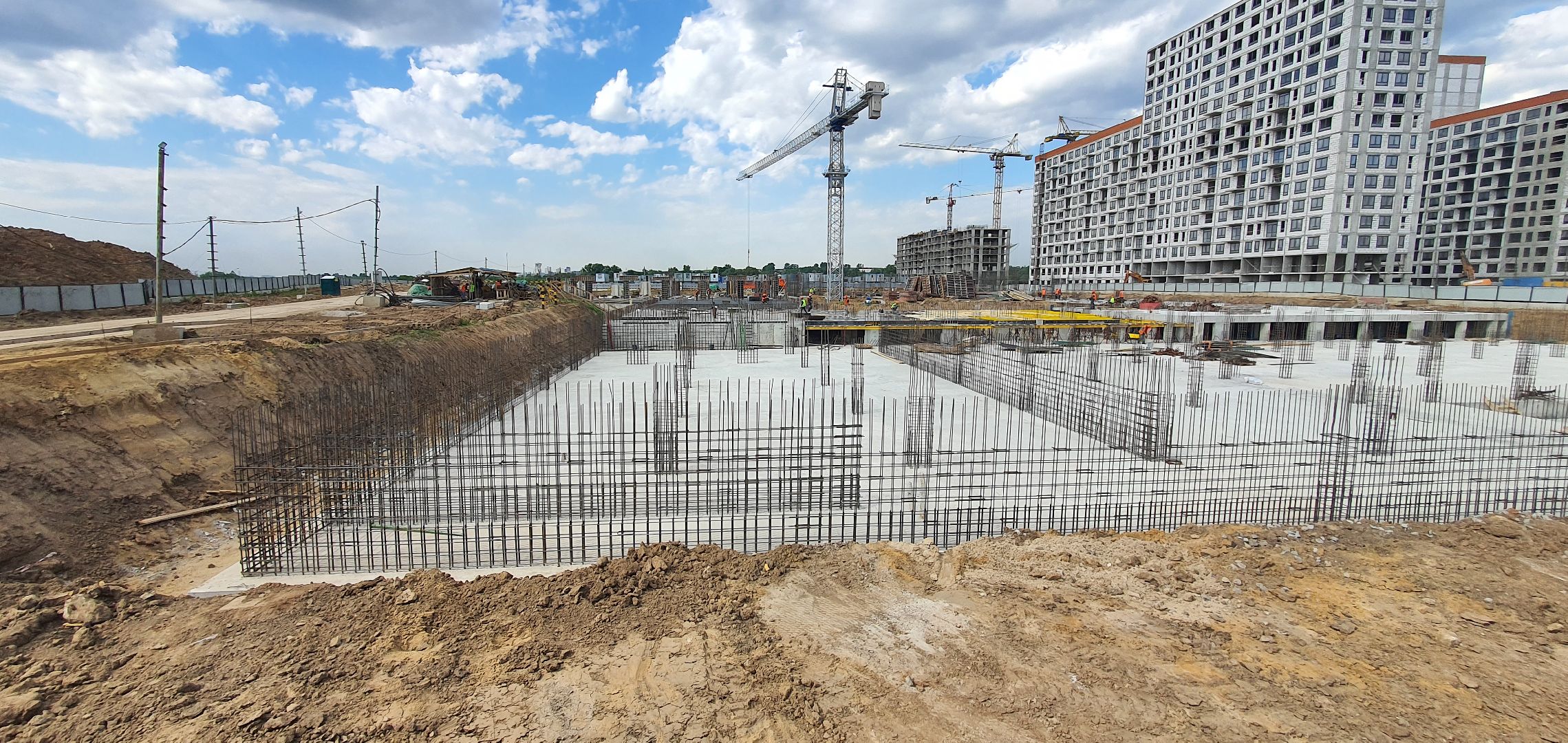 Прибрежный парк, школа, Домодедово