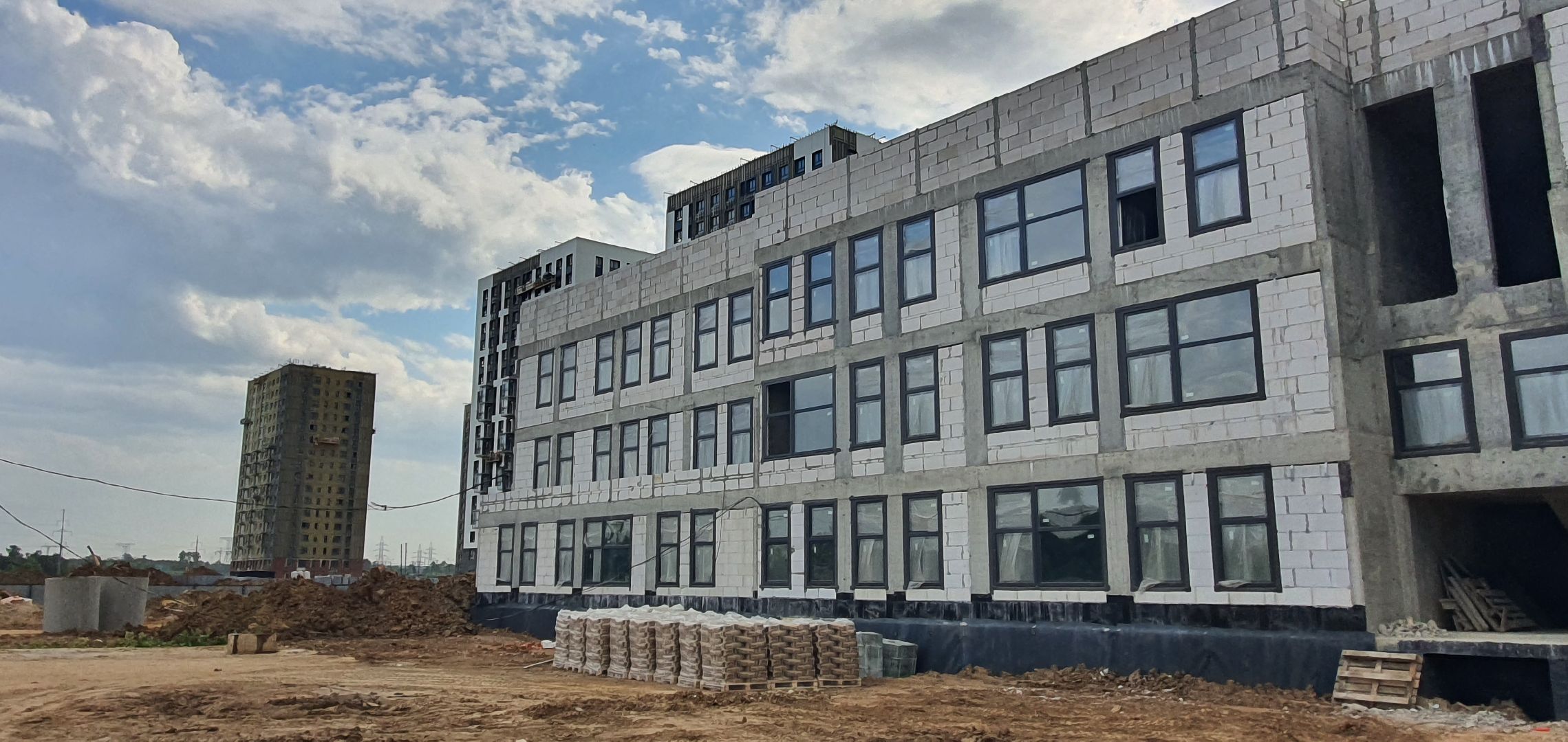 Прибрежный парк, детский сад, Домодедово