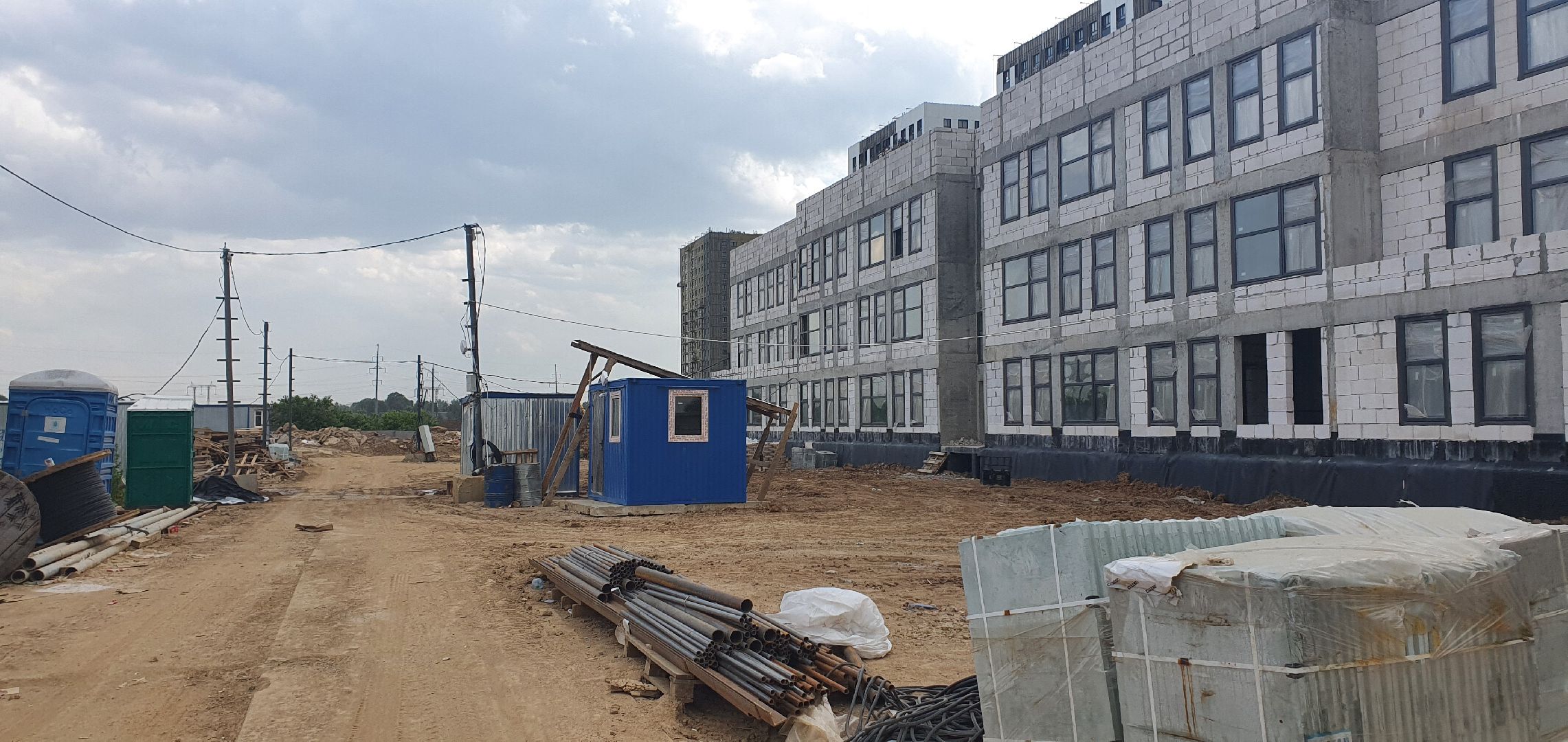 Прибрежный парк, детский сад, Домодедово