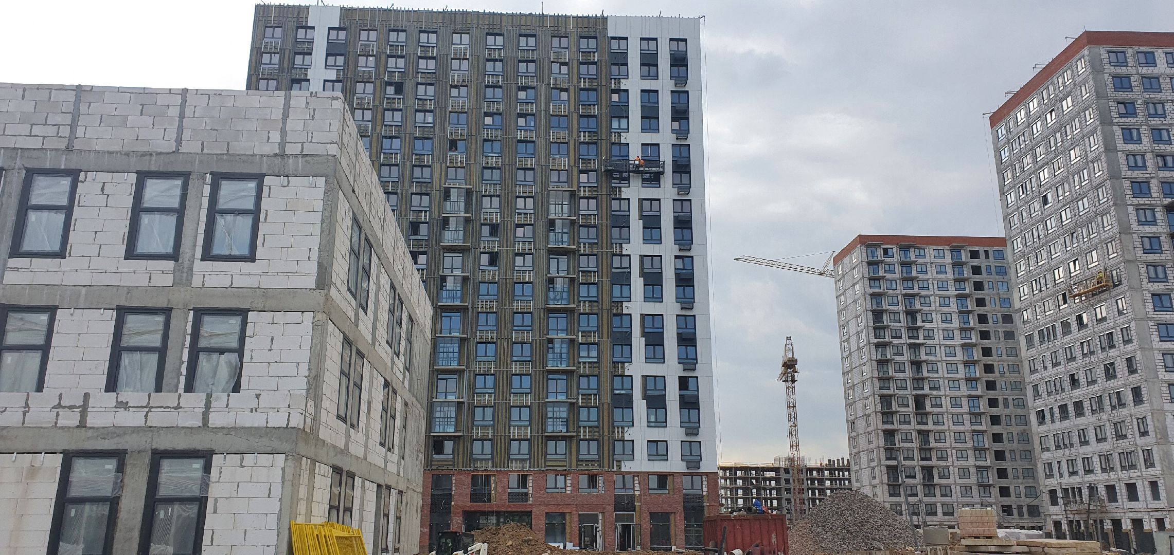 Прибрежный парк, детский сад, Домодедово