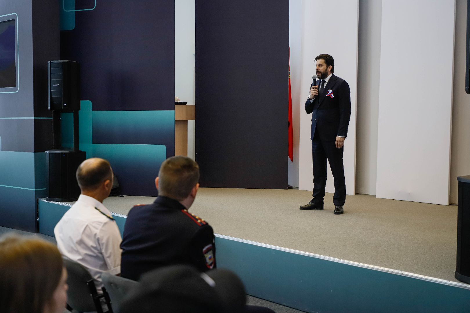 вручение паспортов, Домодедово