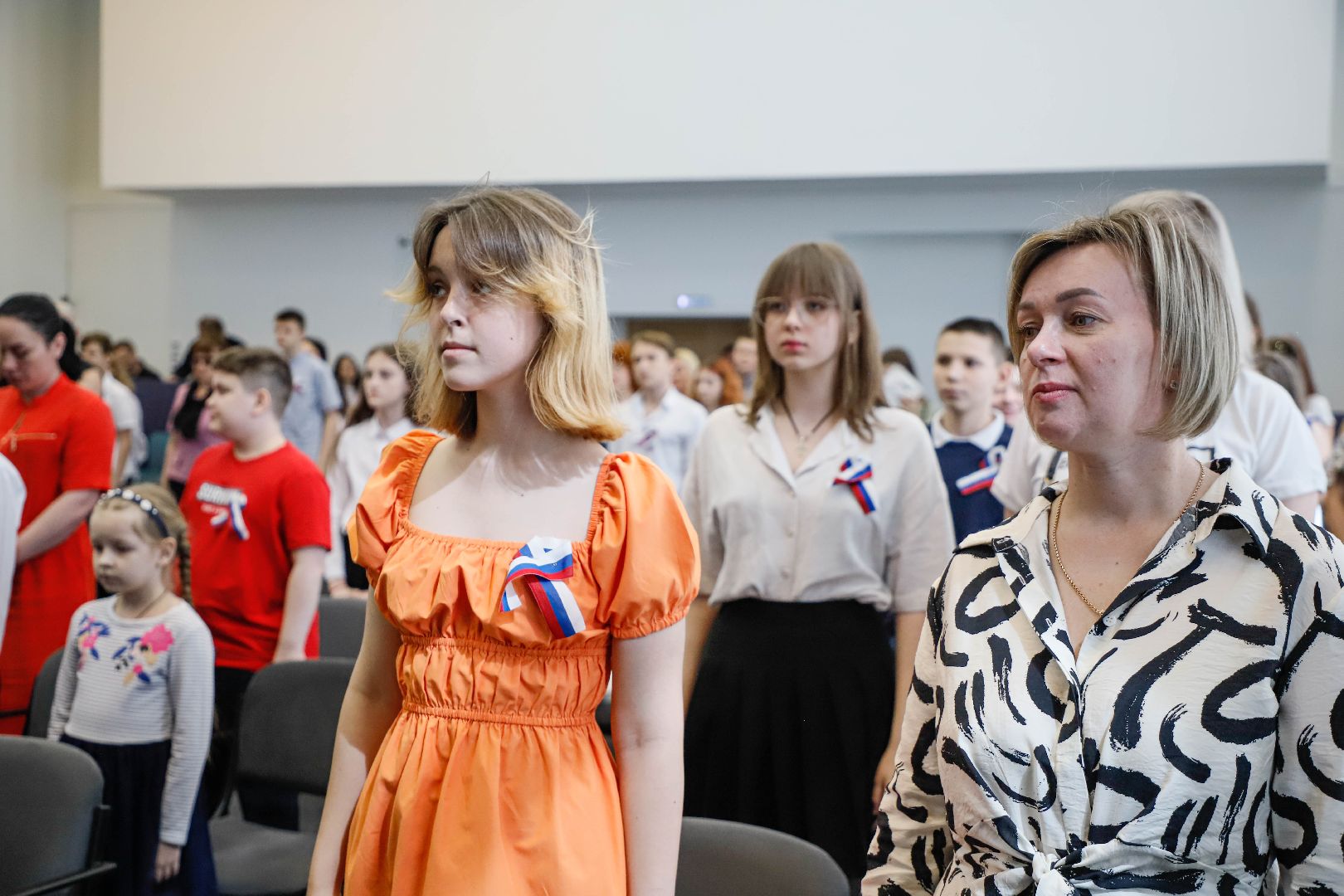 вручение паспортов, Домодедово