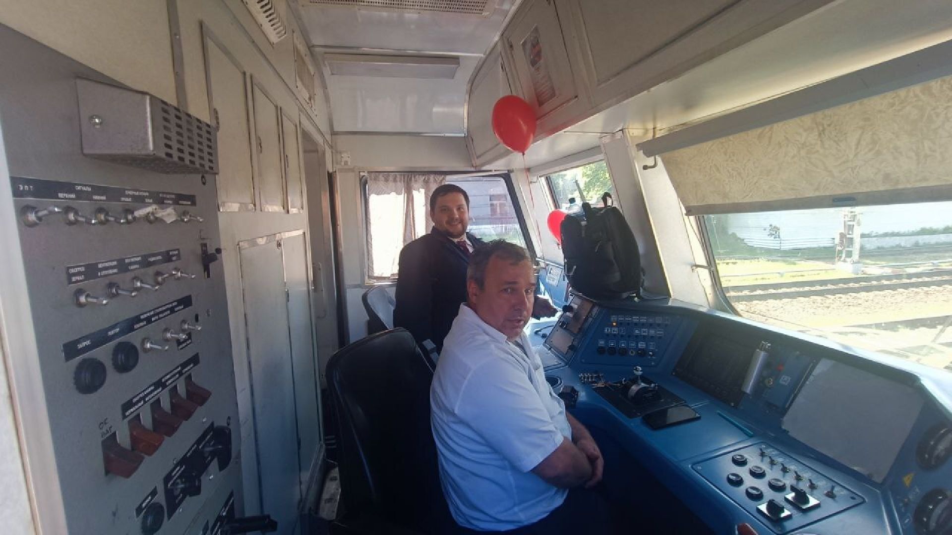 Рейд РЖД, Домодедово