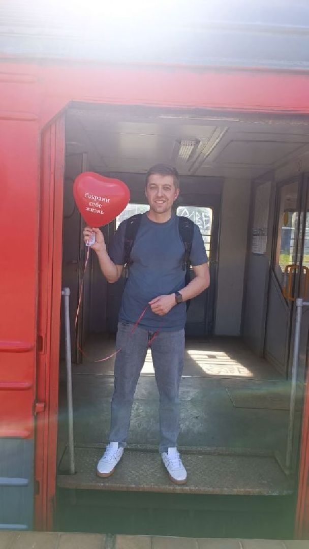 Рейд РЖД, Домодедово