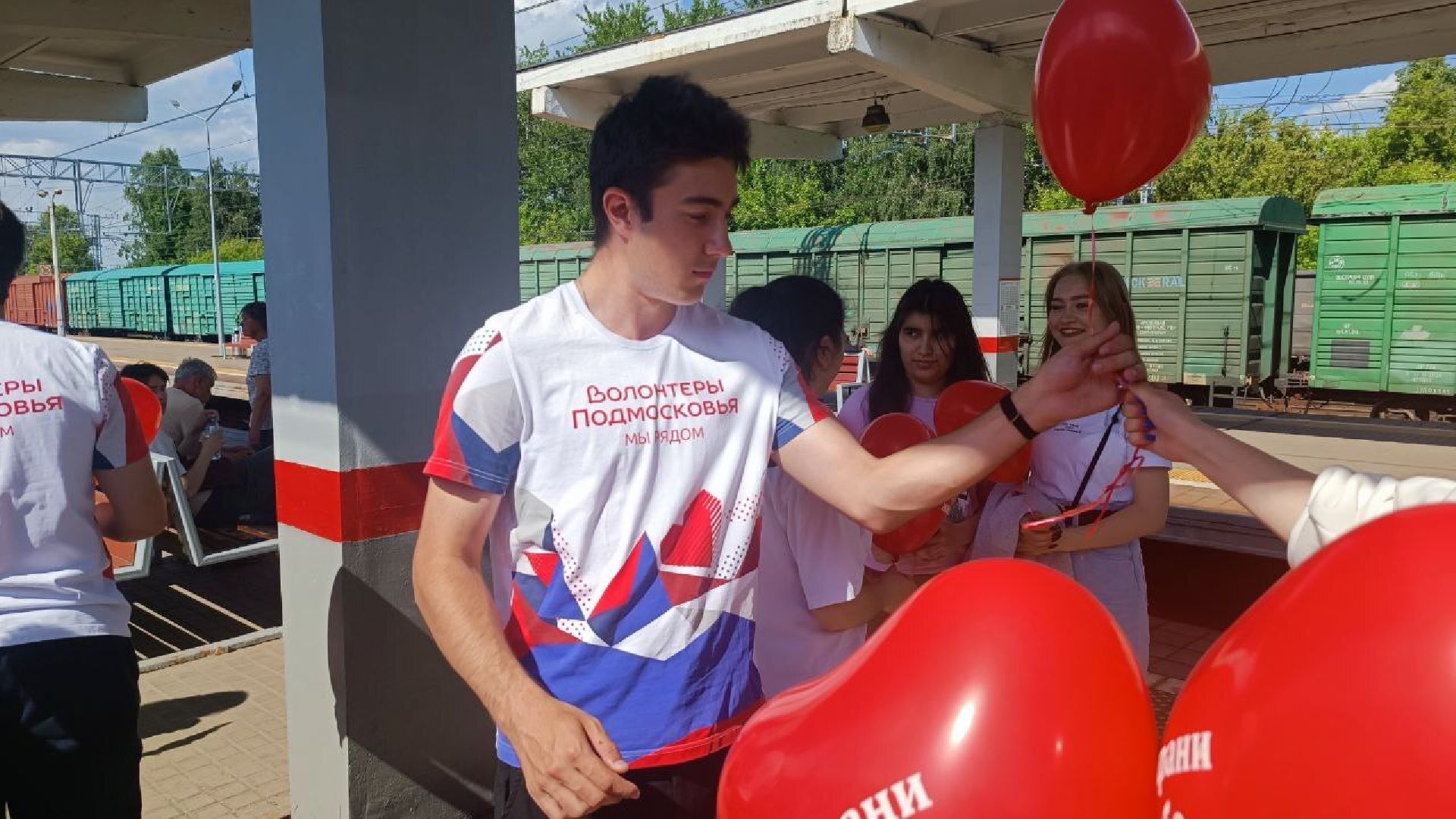 Рейд РЖД, Домодедово