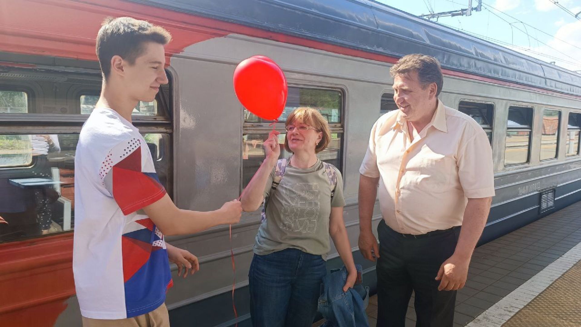 Рейд РЖД, Домодедово