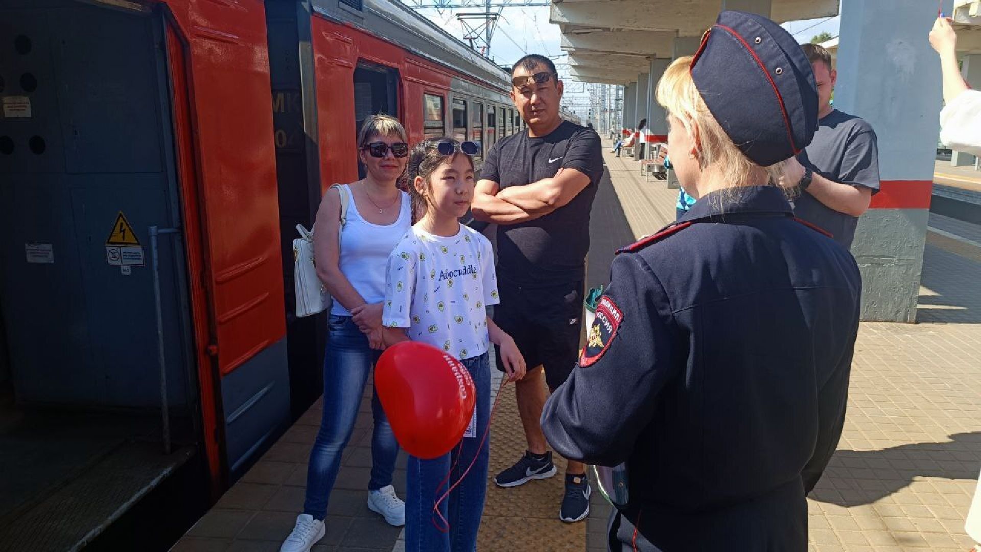 Рейд РЖД, Домодедово