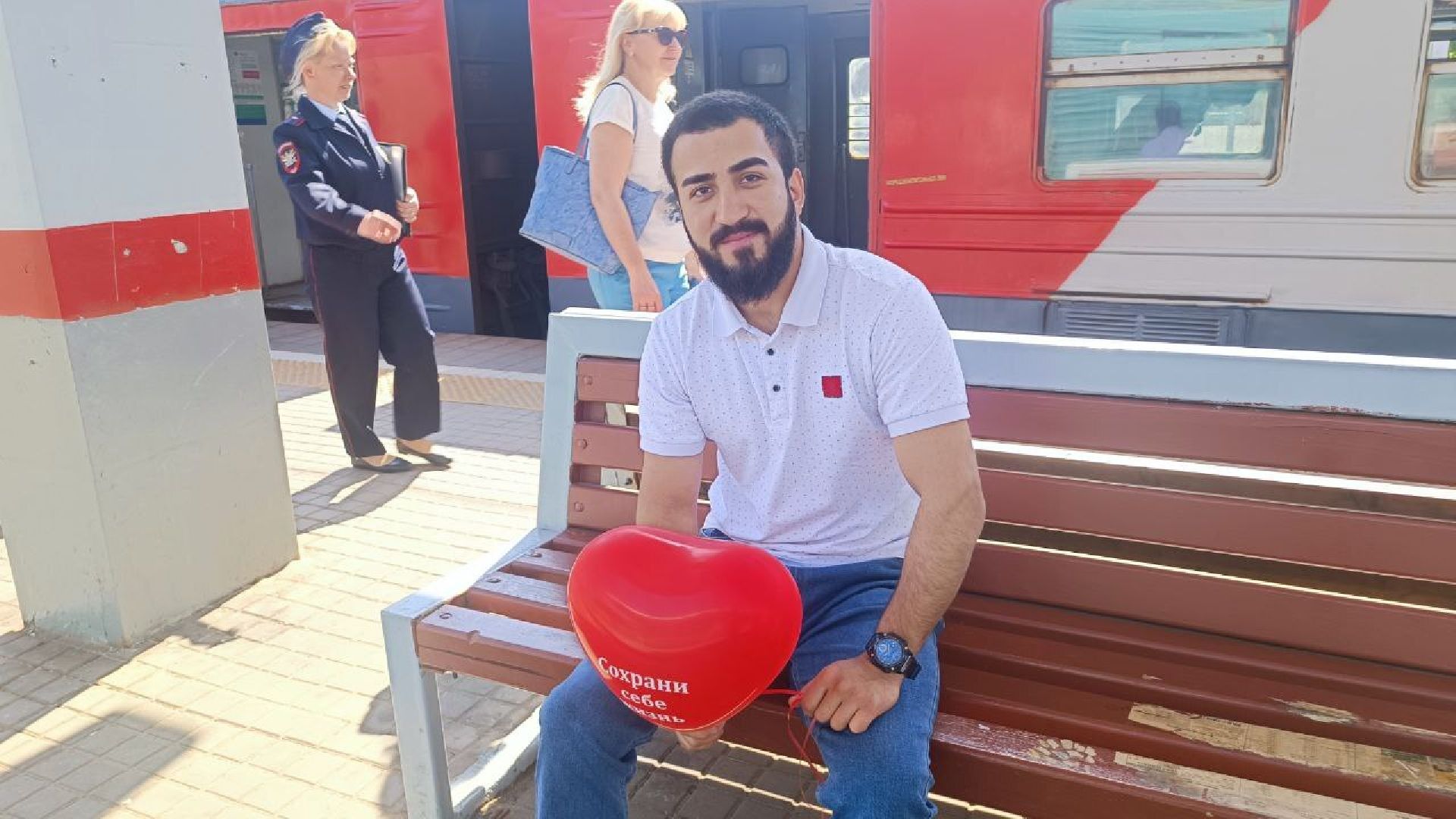 Рейд РЖД, Домодедово