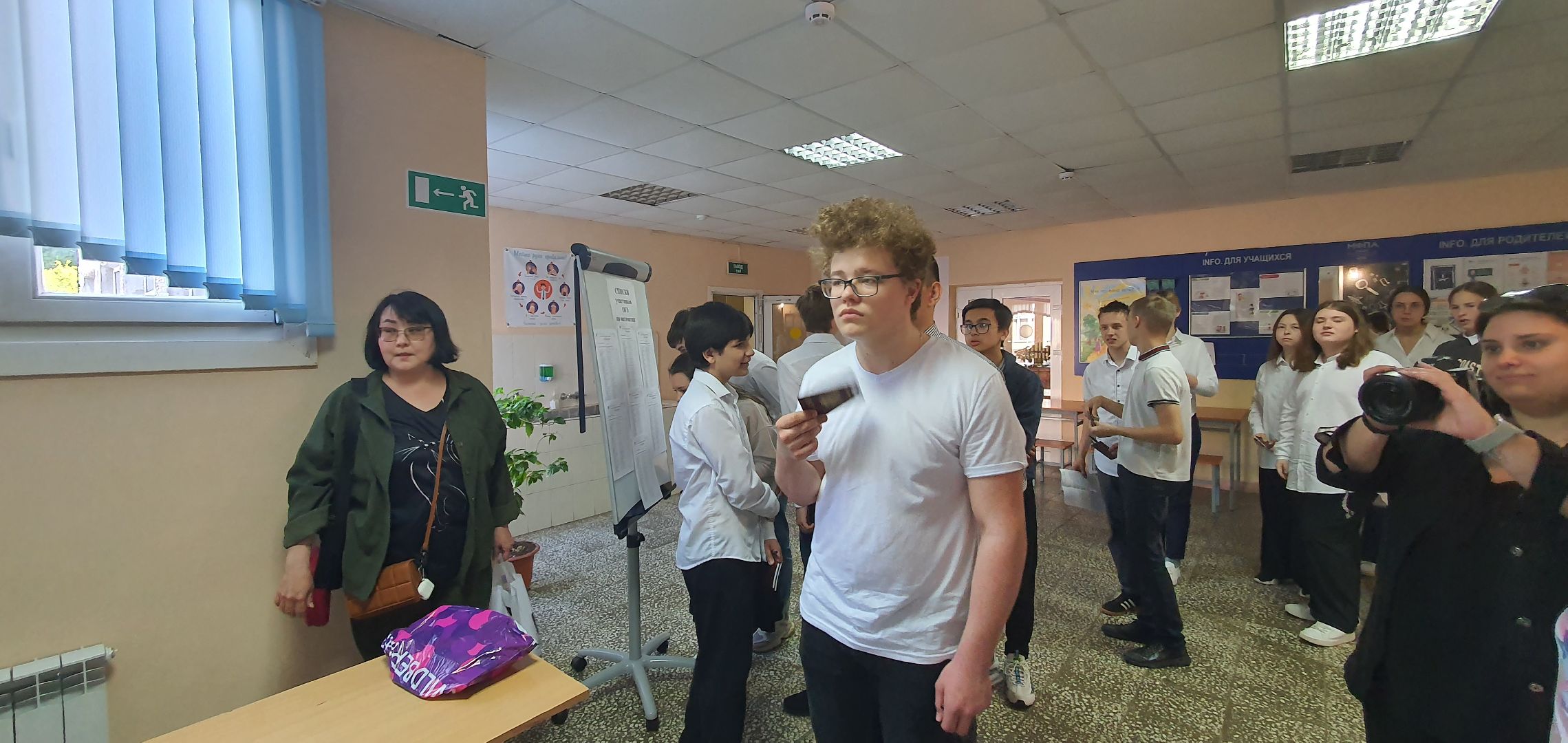 ОГЭ, Востряковский лице 1, Домодедово