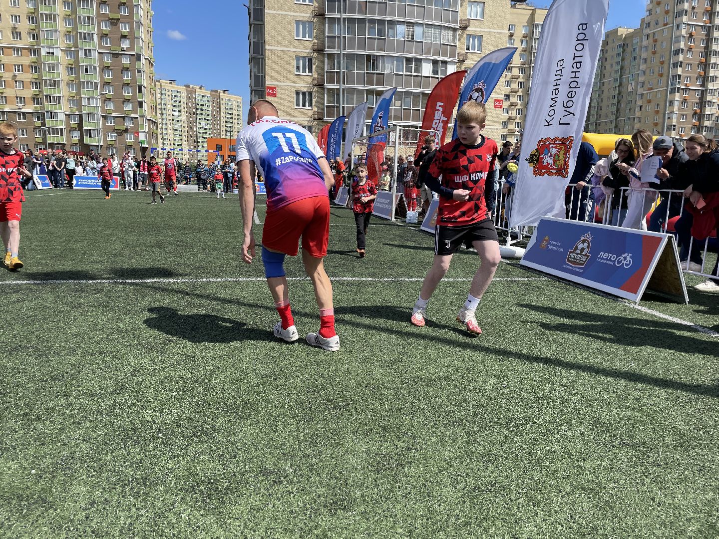 Спорт, футбол, выходи во двор, Люберцы