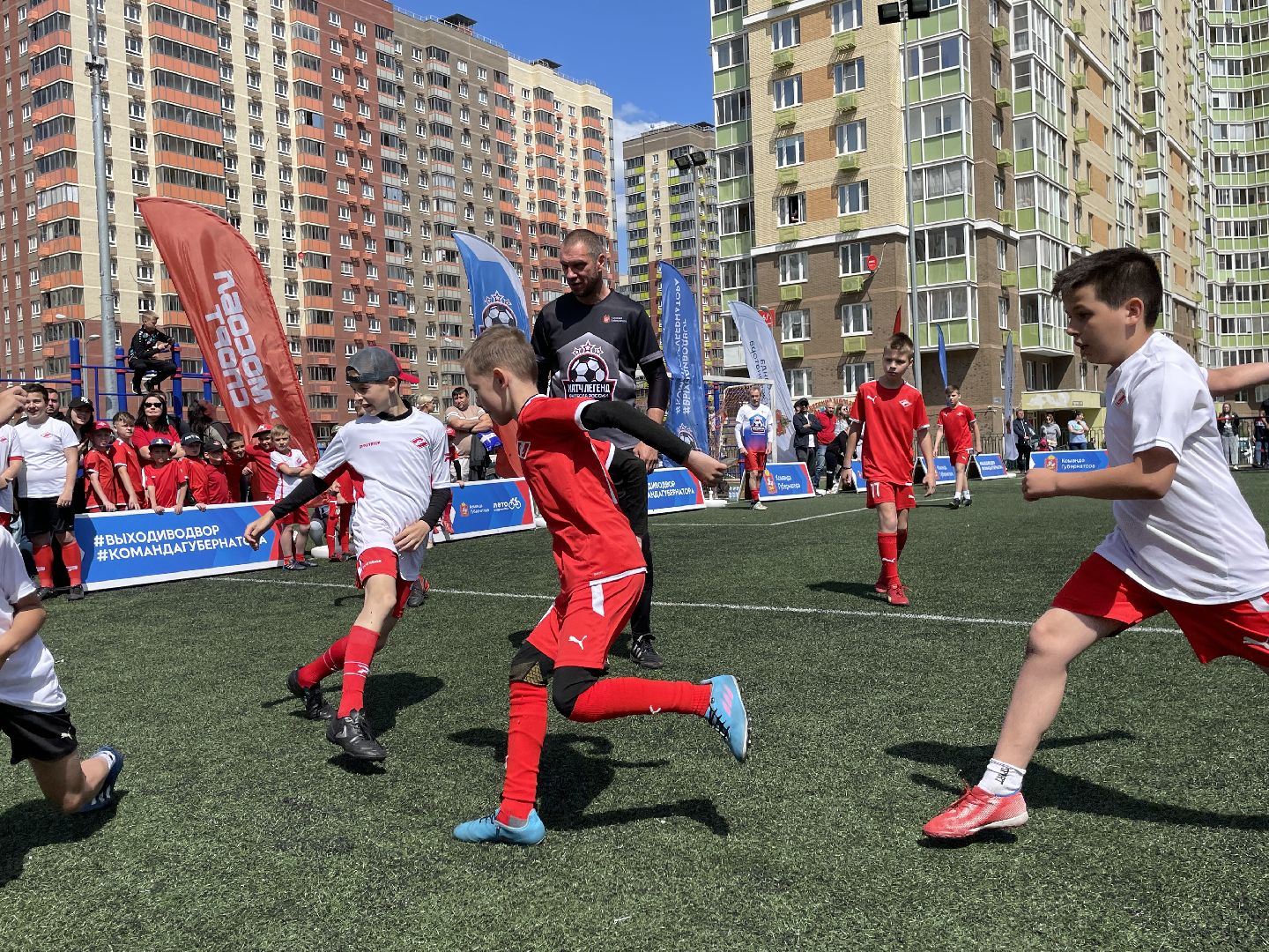 Спорт, футбол, выходи во двор, Люберцы