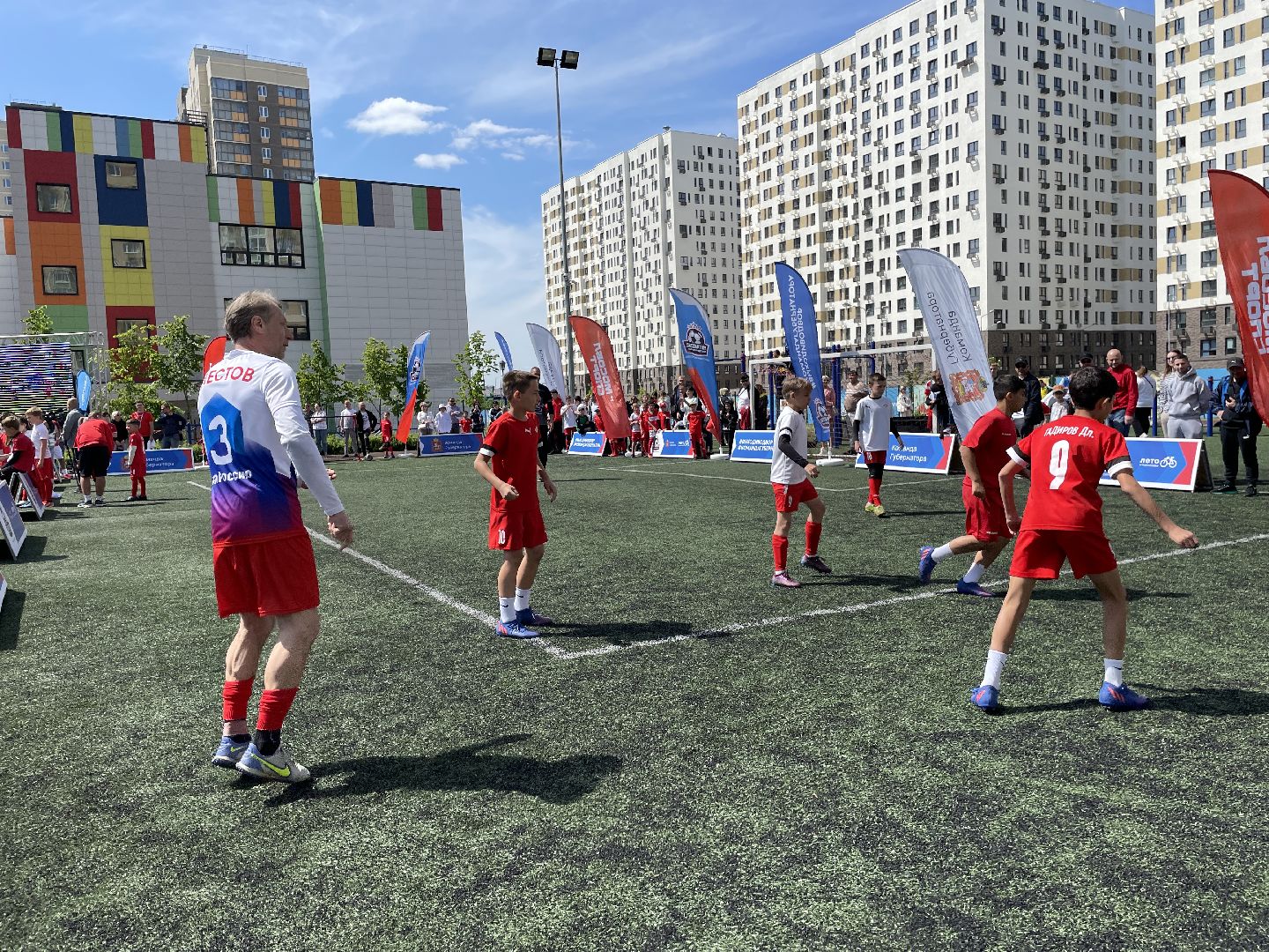 Спорт, футбол, выходи во двор, Люберцы