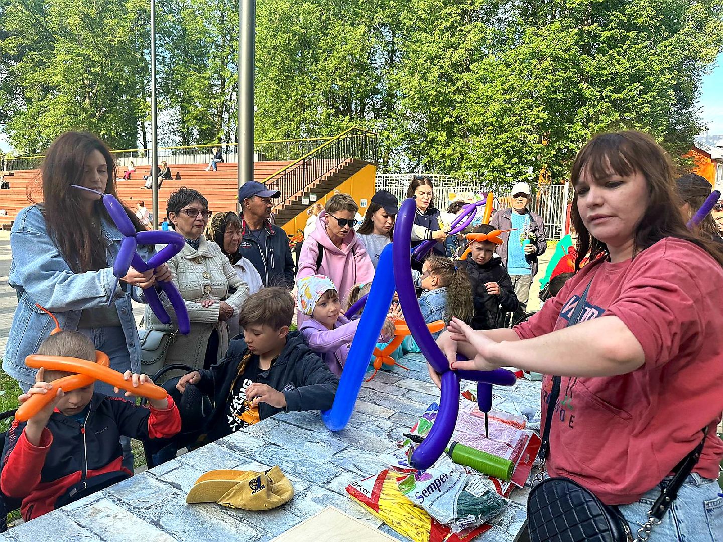 Наро-Фоминск, семейный фестиваль, монтессори-пикник, мамы Наро-Фоминска