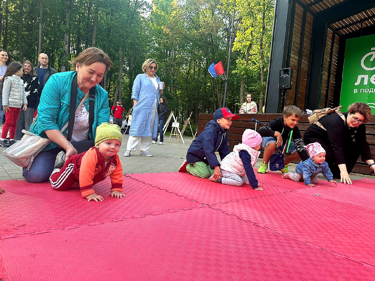 Наро-Фоминск, семейный фестиваль, монтессори-пикник, мамы Наро-Фоминска