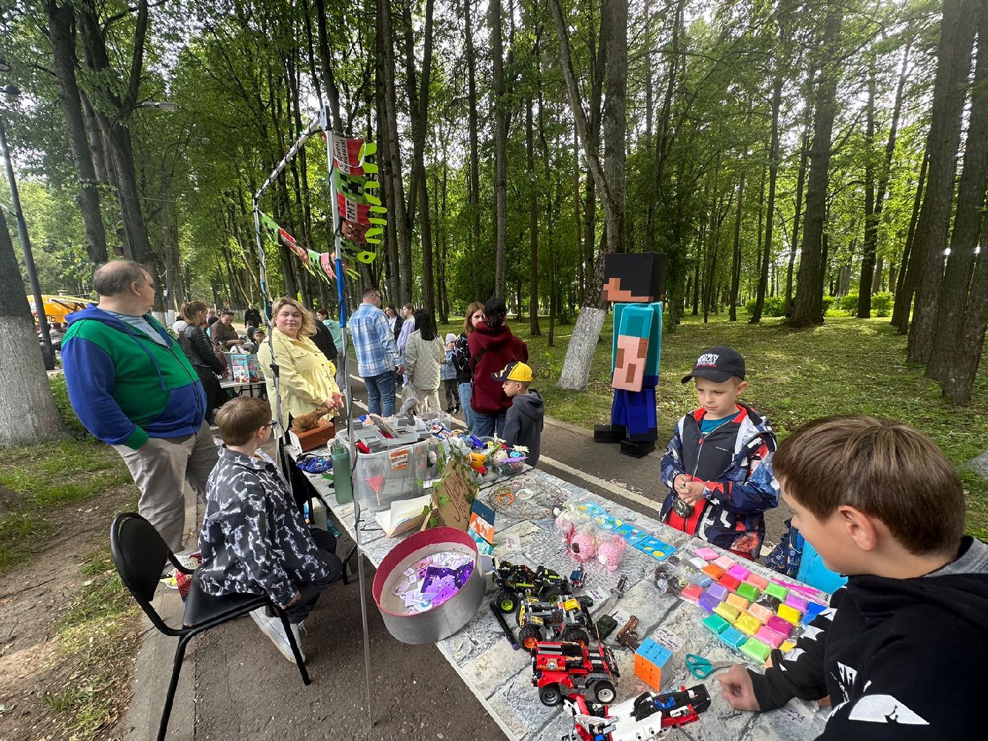 Наро-Фоминск, семейный фестиваль, монтессори-пикник, мамы Наро-Фоминска