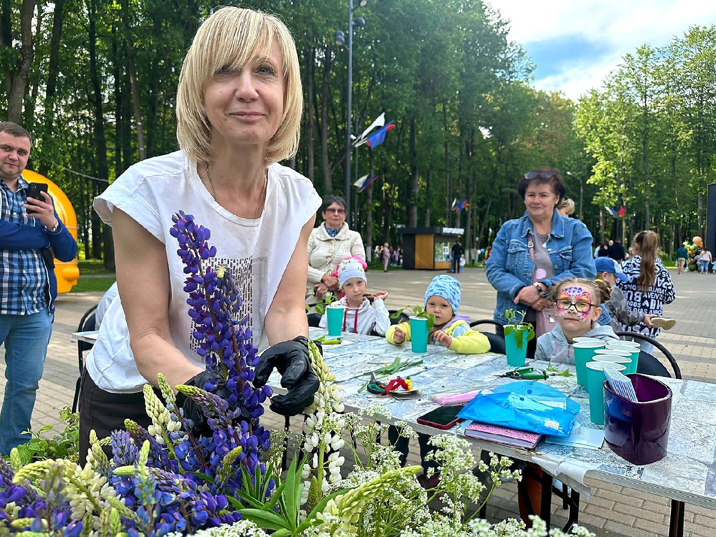 Наро-Фоминск, семейный фестиваль, монтессори-пикник, мамы Наро-Фоминска